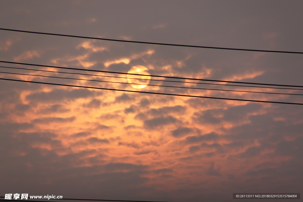 夕阳