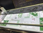平柜展示道具设计图