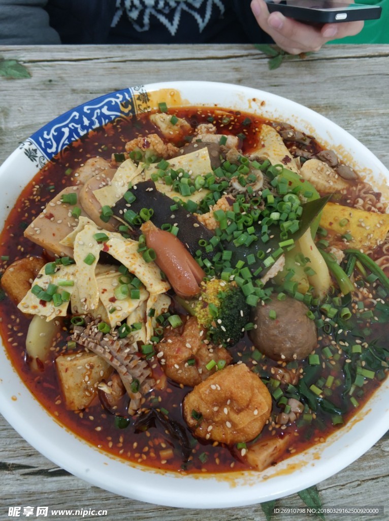 重庆冒菜