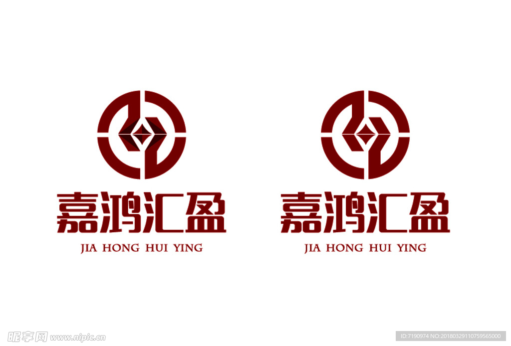 企业标志 嘉鸿汇盈LOGO