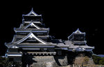 日本熊本城地标建筑