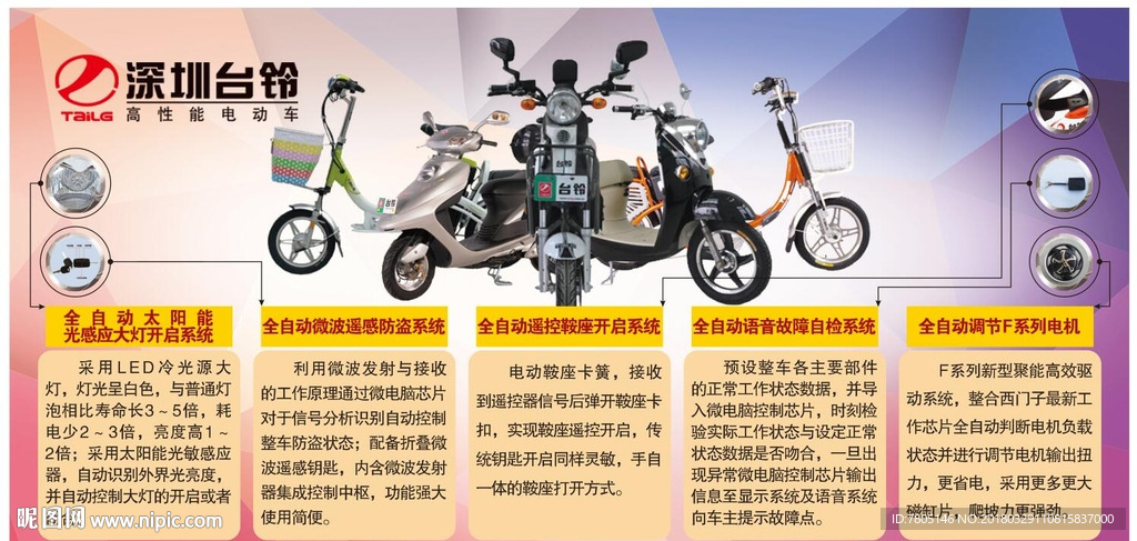 新能源电动车