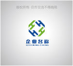 标志设计 H标志