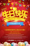 生日快乐海报