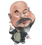 矢量李琦漫画卡通人像明星