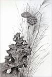 新中式简约植物树枝画