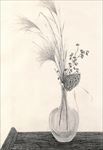 新中式植物花瓶画