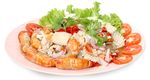 鲜虾食物摄影