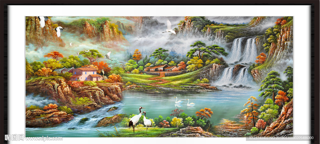 风景油画