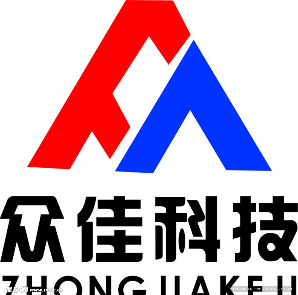 众佳科技标志