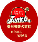 骏马商标