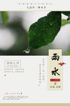 雨水