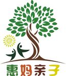 亲子园LOGO矢量图