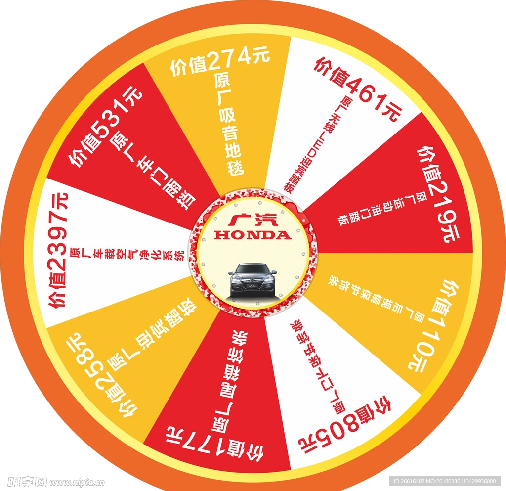转盘