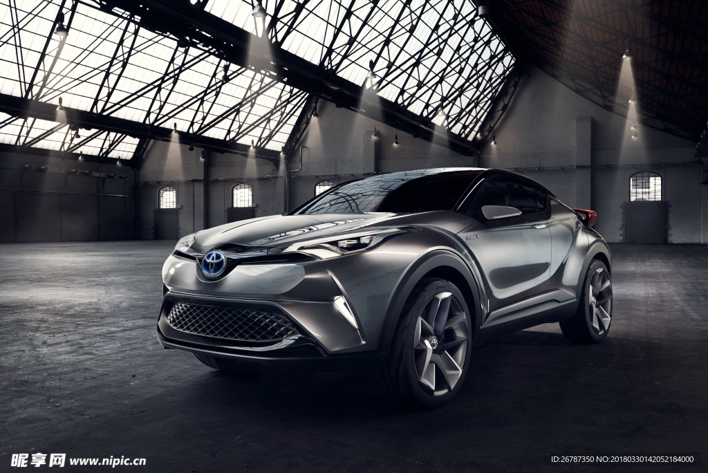 酷炫SUV