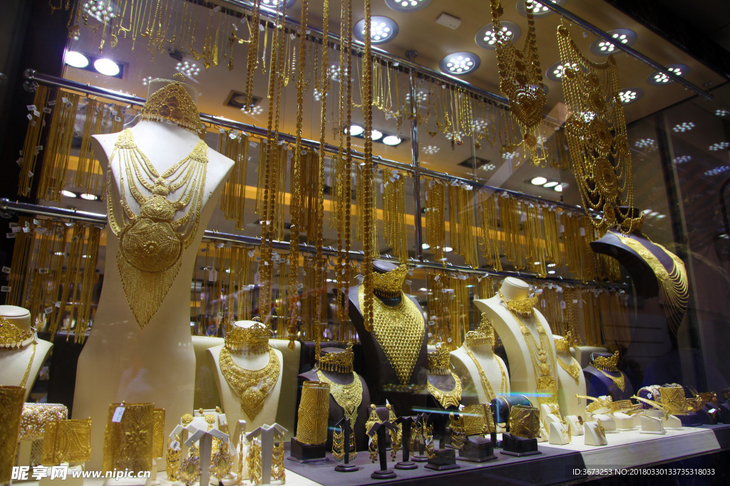 金店金饰