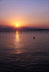 夕阳西下晚霞
