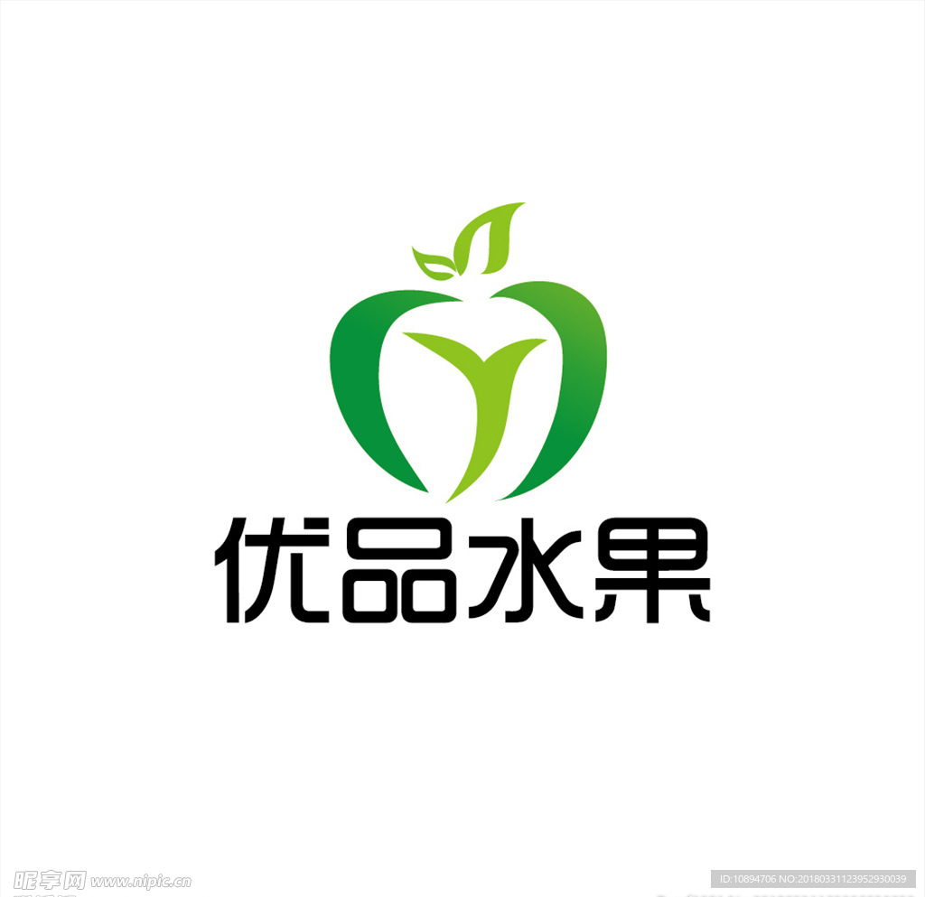 水果LOGO设计