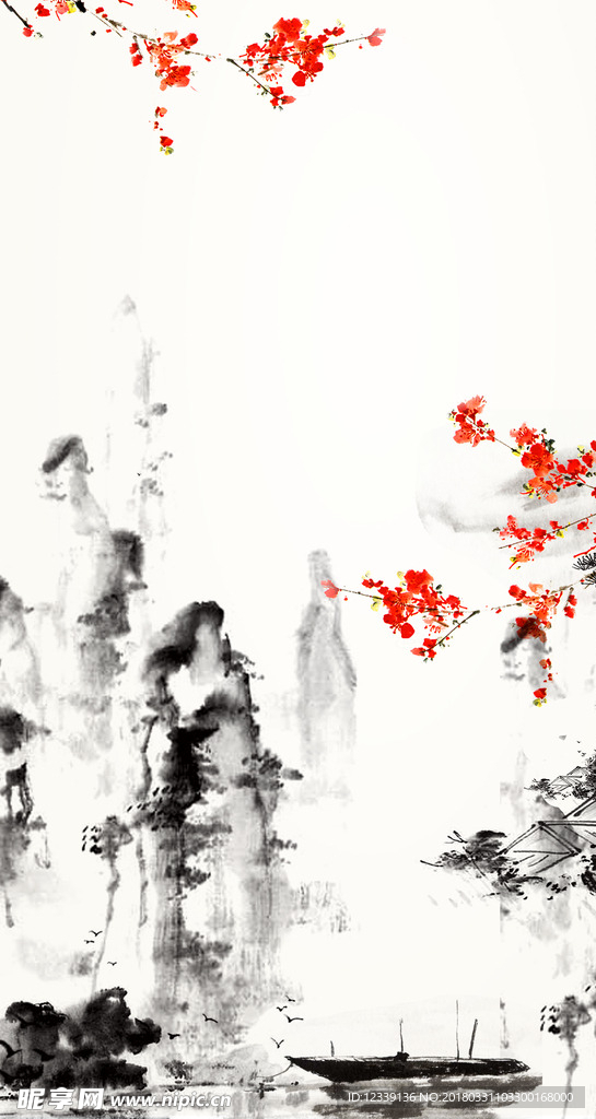 中国风背景