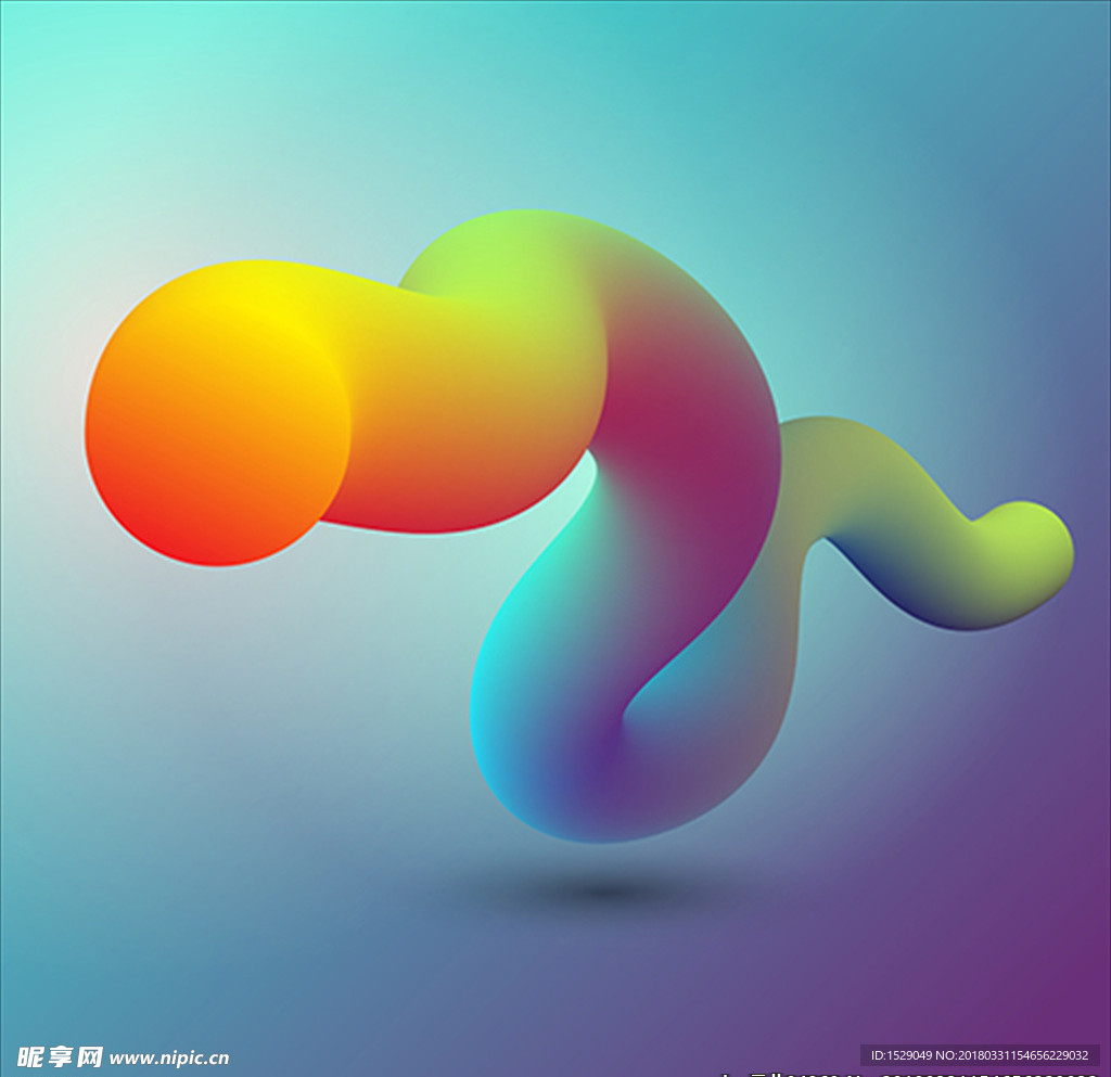 3D渐变纹理