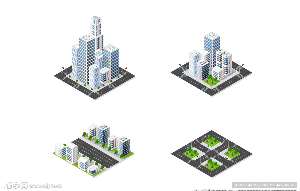 3D建筑模型