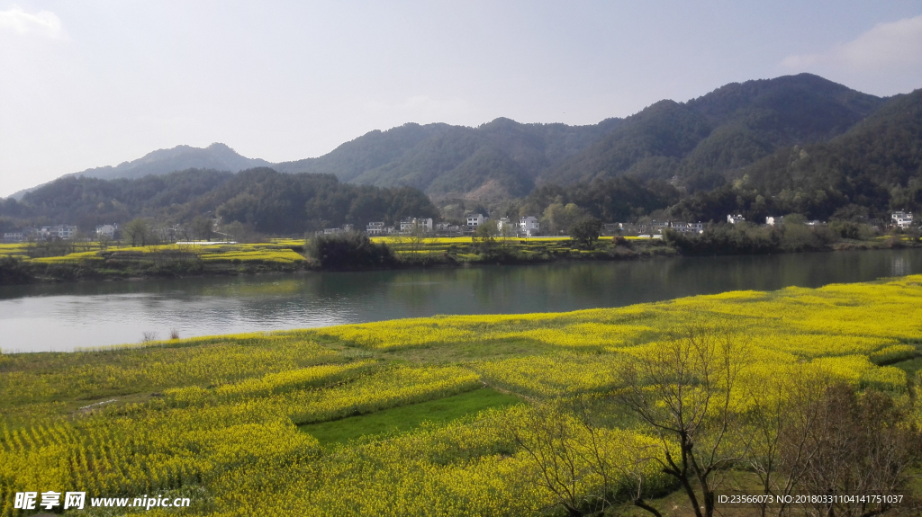 大气山川田园风景摄影