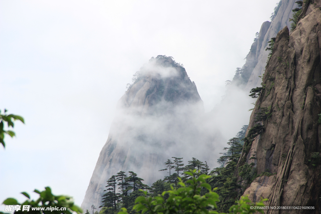 大气山脉风景摄影