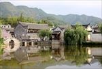 水乡田园风景摄影