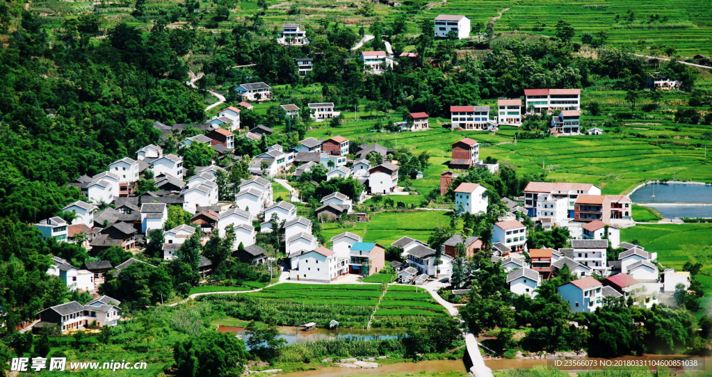 田园风景建筑物摄影