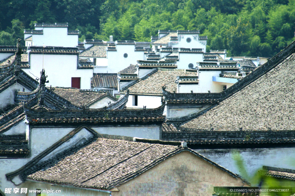 田园建筑物风景摄影