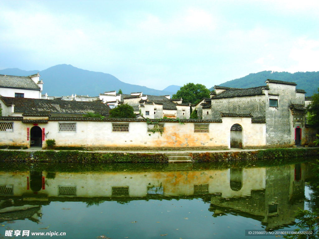 田园水乡风景摄影