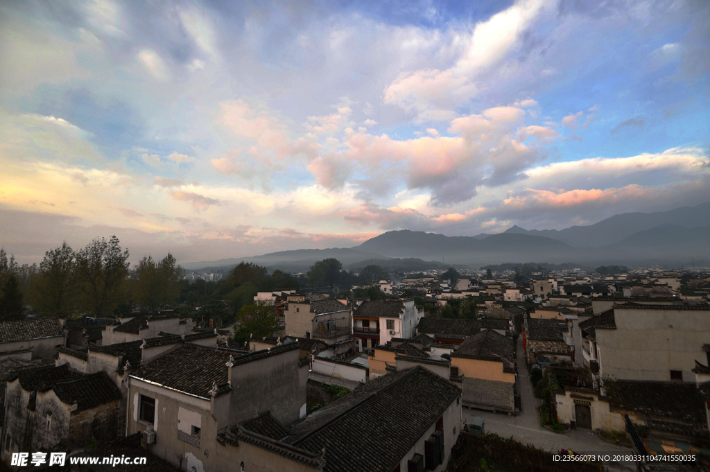 建筑物风景摄影