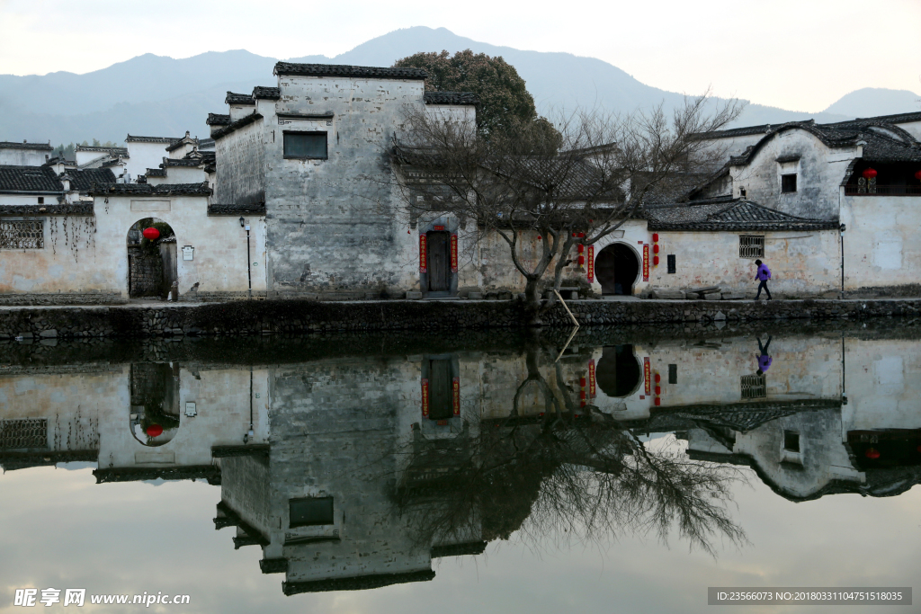 水乡风景摄影