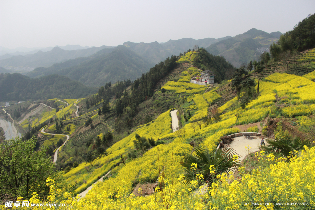 山脉风景摄影