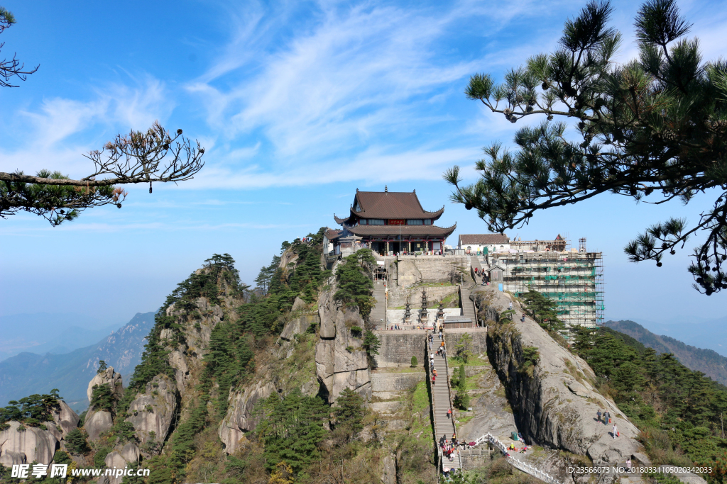 中国风山脉摄影