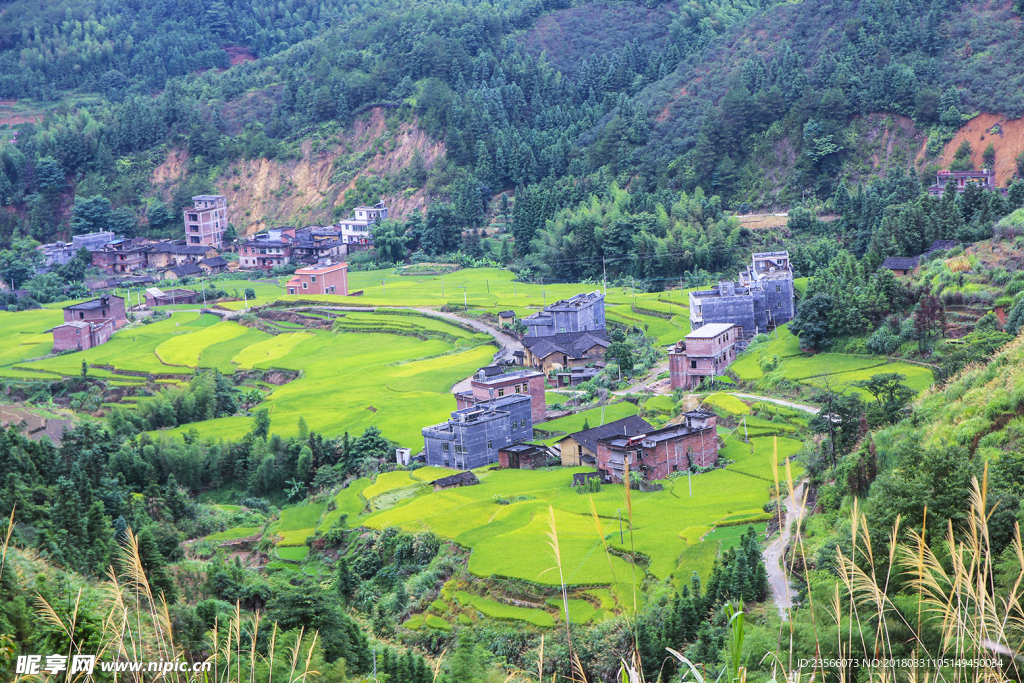 山水田园风景