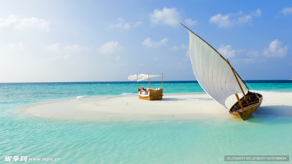 海边海景摄影照片