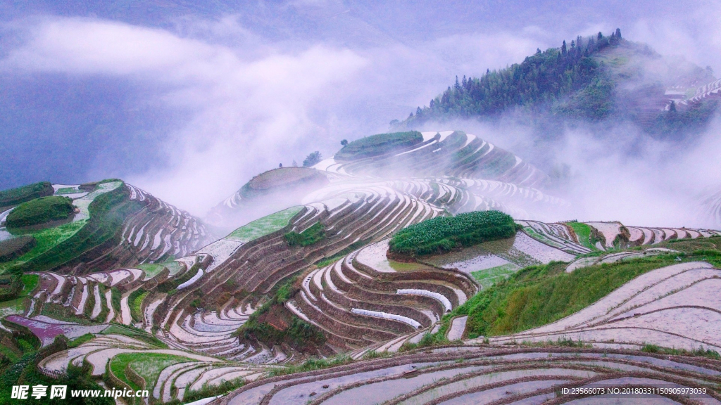 云南山脉摄影风景