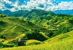 云南山脉风景摄影