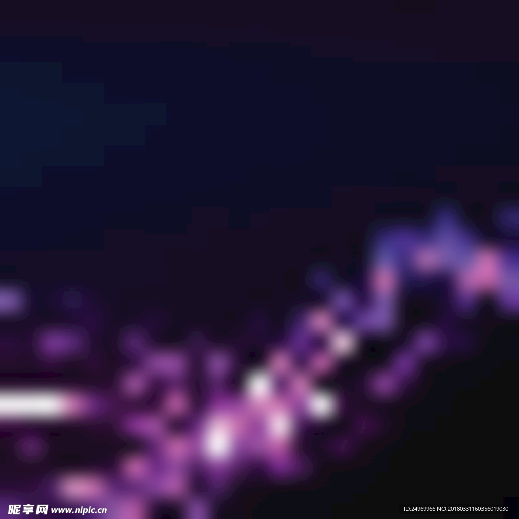 流动炫光
