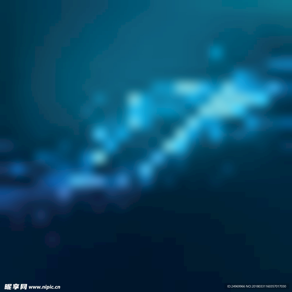 流动炫光