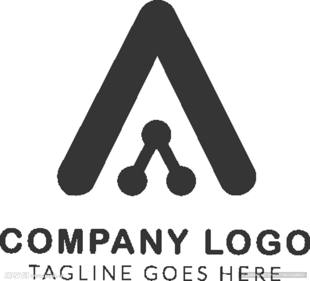 A字母LOGO