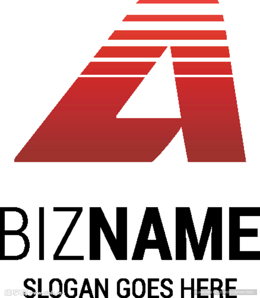 A字母LOGO