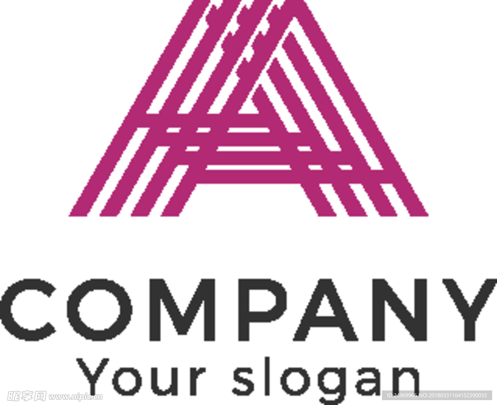 A字母LOGO