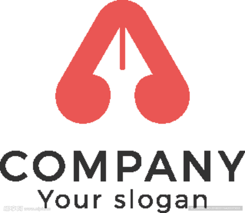 A字母LOGO