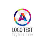 A字母LOGO