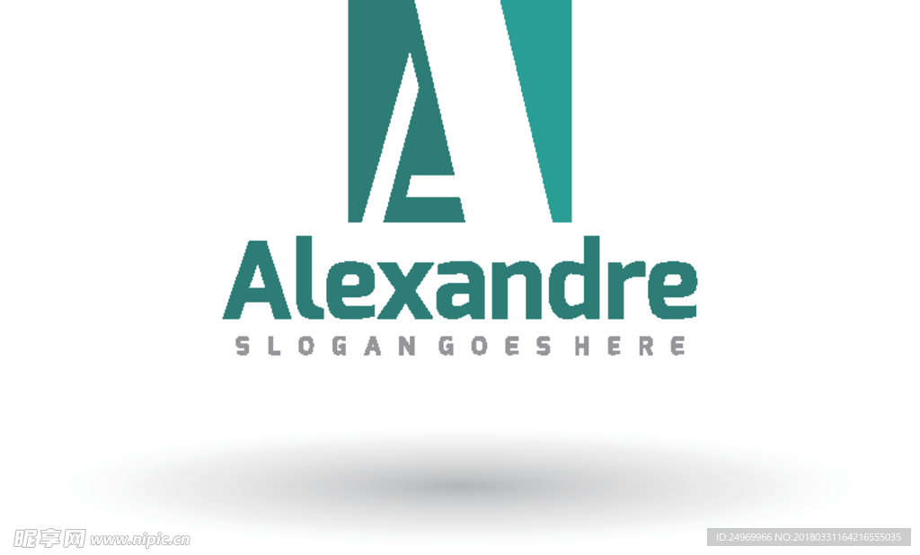 A字母LOGO