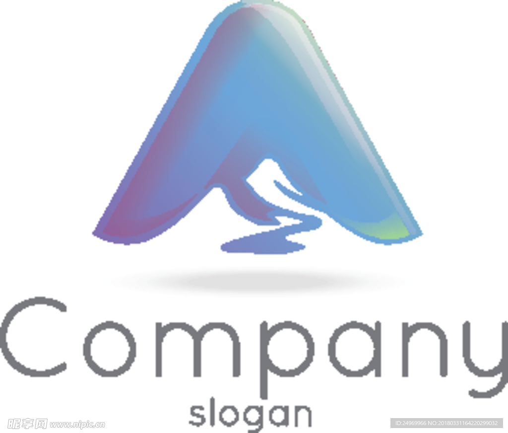 A字母LOGO