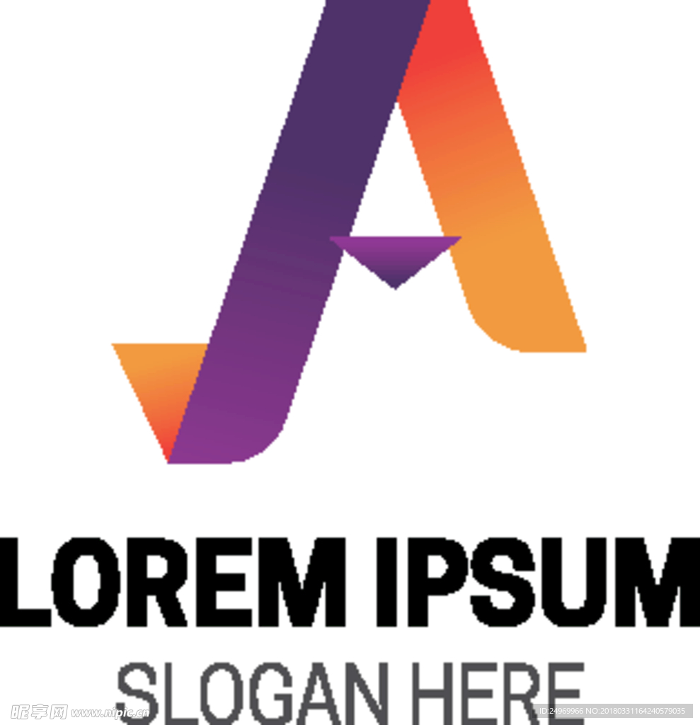 A字母LOGO