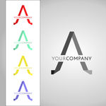 A字母LOGO